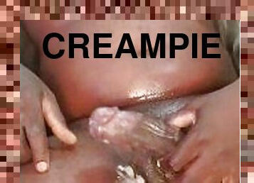 masturbation, creampie, ensam, bisexuell