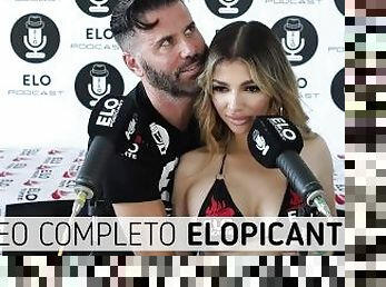 VEVE VALENCIA MUESTRA COMO LE GUSTA CHUPARLA EN EL CUARTO PICANTE DE ELO PODCAST