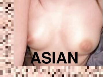 asia, jepang, creampie-ejakulasi-di-dalam-vagina-atau-anus-dan-keluarnya-tetesan-sperma, sudut-pandang, thailand, sperma, manis, cantik, sempurna, kecil-mungil