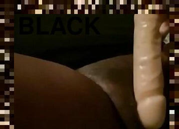 White cock in black pussy