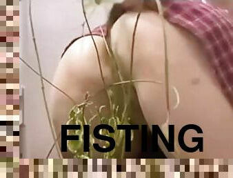 fisting, pissande, fitta-pussy, kvinnligt-sprut, amatör, tonåring, ung18, blond, ensam, vit