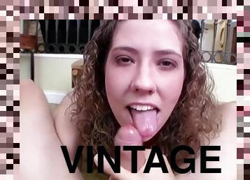 Vintage Anal Gaping And Cum Eating