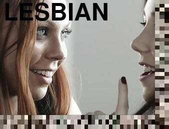 Daphne Anbel & Morgan Rodriguez House Party Lesbian Sex