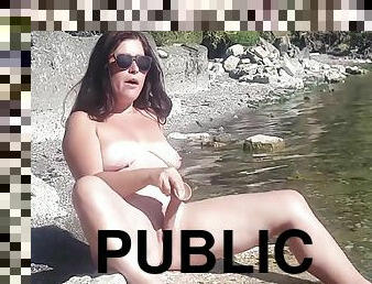 Compilation Of Public Walks Naked From Expressiagirl
