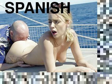 All Aboard the Spanish Sailing and Squirting Exxxcursion GP1595 - PornWorld