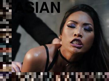 ázsiai, punci, nagy-faszok, pornósztár, necc, gyönyörű, börtöncella