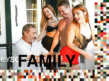 We Don’t Care if the Old Guy has a Small Cock! Escorts for FamilyScrew