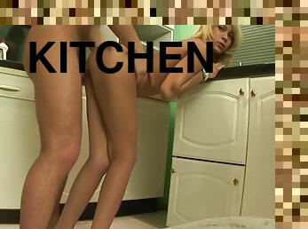 College Teen Cocksucking In Kitchen 7 Min