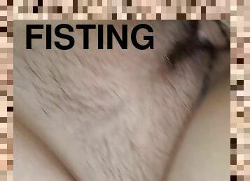 fisting, orgasme, pisser, amateur, ejaculation-sur-le-corps, hardcore, blonde, italien, fétiche