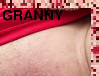 masturbation, orgasme, granny, pornstar