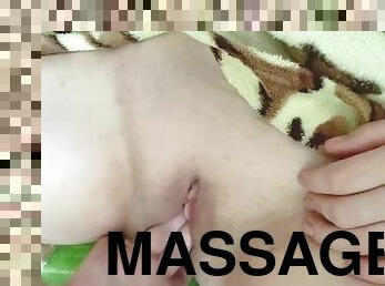 fisting, masturbation, fitta-pussy, amatör, massage, fingerknull, flickvän