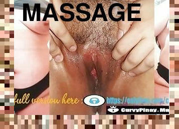 masturbation, orgasm, fitta-pussy, massage, fingerknull, vått