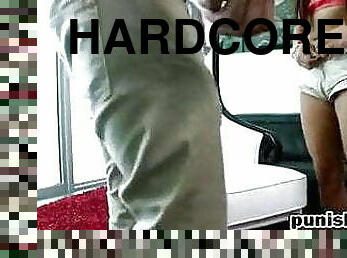 hardcore, knepning-fucking