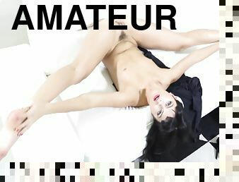 Gymnastics And Erotic, Watch How Our Top Model Can Bend In The Craziest Posit