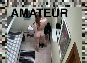 chatte-pussy, amateur, ados, cam, espion, voyeur, doigtage, jeune-18, brunette, caché