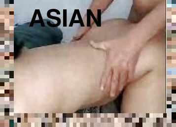азиатки, оргазм, киска, бабы-кончают, стимуляция-пальцем