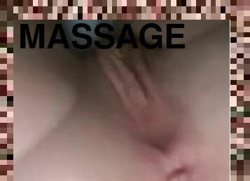 masturbation, orgasm, publik, fitta-pussy, kvinnligt-sprut, amatör, anal, massage, sprut, kåt