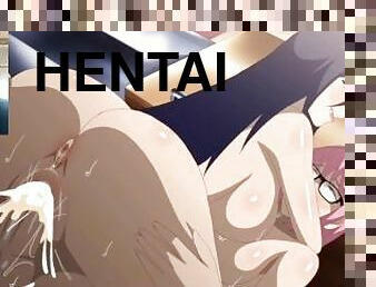 THE BEST UNCENSORED HENTAI SCENES COMPILATION..