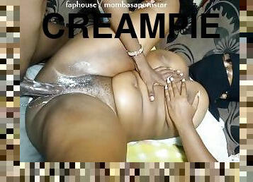 Creampie for me baby(Real Mijikenda Raw Sex,Kenya)