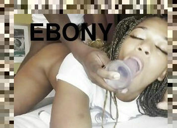 Ebony Missionary and Doggystyle