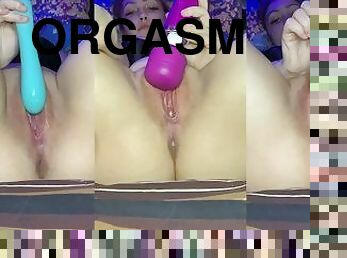 My wet pussy wants more than just a dildo and a vibrator