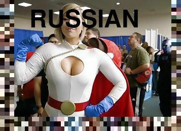 Russianpg Irena Jackson cosplay tribute