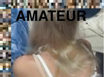 doggy-style, orgasm, amatör, brudar, tonåring, pov, college, blond, hårt