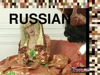 russe, fessée