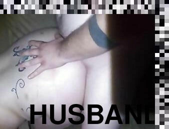 Husband films wife cuckold