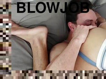 blowjob-seks-dengan-mengisap-penis, penis-besar, homo, bintang-porno, berotot, penis