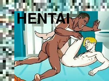 culo, enorme, monstruo, anal, polla-enorme, lesbiana, juguete, recopilación, anime, hentai