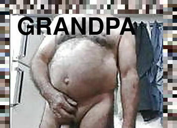 papa, masturbieren, nudist, alt, dilettant, immens-glied, homosexuell, junge18, alte, vati