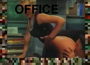 офіс, анальний-секс, вінтаж, голандка