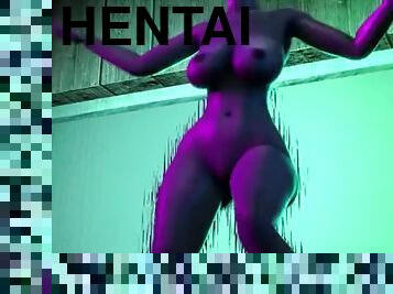 jenis-pornografi-animasi, 3d, klub