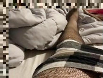 masturbation, amatör, tonåring, avrunkning, pov, sprut, ensam