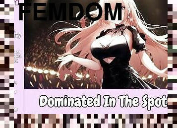 Dominated In The Spotlight [Erotic Audio For Men] [Exhibitionism] [Loving Femdom]