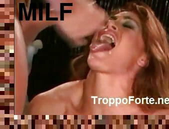 anal, milf, décapage, bout-a-bout