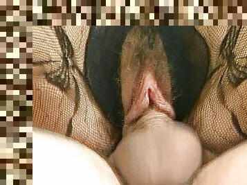 orgasmo, amateur, mamada, chorro-de-corrida, madurita-caliente, mamá, alemán, paja, vintage, retro