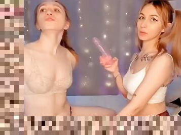 Lesbian bondage new girls
