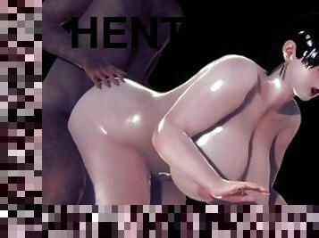 3D hentai CG sex animation Japan bigtits