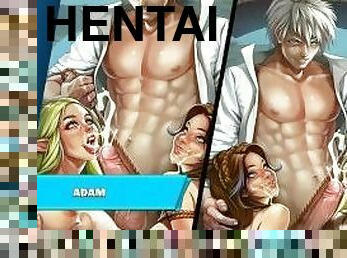 dilettant, anal-sex, blasen, 3etwas, anime, hentai