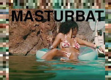 masturbācija-masturbation, zvaigzne, kompilācija, pludmale, basejns, bikini, erotiskā, mazās-krūtis, zemūdens