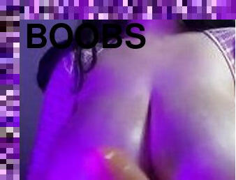 HAND BOOBS INSTRUCTION. Tits job video. Boobjob teacher