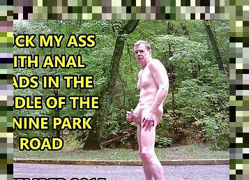 Fuck My Ass With Anal Beads In Park Road Near Canine Park 09-15