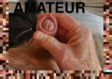 poilue, pisser, amateur, gay, rousse, point-de-vue, première-fois, ejaculation, fétiche, solo