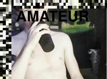 amateur, jouet, gay, branlette, fétiche, solo, minet