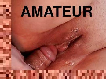 clito, chatte-pussy, amateur, énorme-bite, ados, ejaculation-interne, couple, ejaculation, pute, douce
