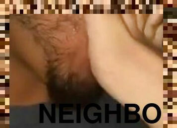 Sucking my straight neighbors toes