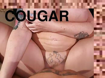 POV Cougar Sex