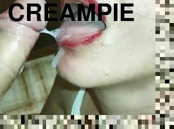 amatör, avsugning, cumshot, milf, samling, creampie, sprut, oral